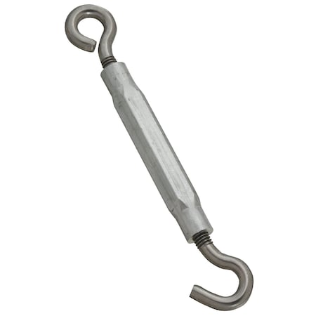 National Hardware National Hardware Stainless Steel Turnbuckle 175 lb. cap. 9 in. L N221-960